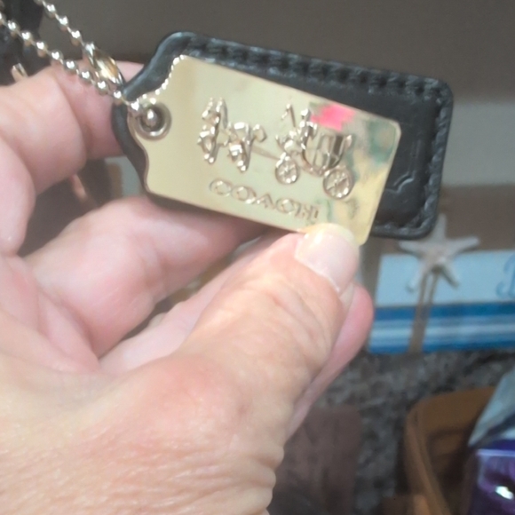 Coach 26224 Phobe Black Pebble Leather Tote Bag - Picture 2 of 15